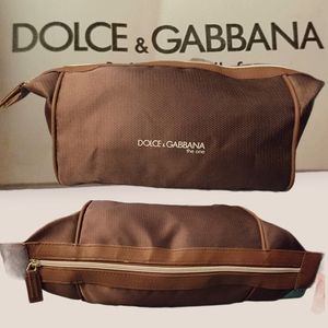 Dolce & Gabbana cosmetic/toiletry bag